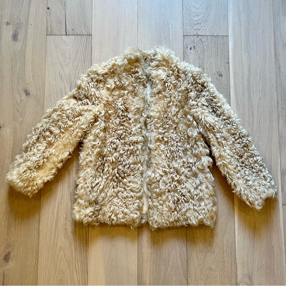 Vintage Shearling Jacket